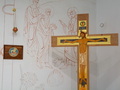 Kopienas "Chemin Neuf" mājā iesvēta kapelu Vissv. Trīsvienības godam