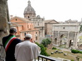Apmeklējot Kapitoliju, pāvests atgādina par Romas universālo paaicinājumu