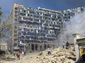 Pāvests aizlūdz par Kijevā un Gazā notikušo uzbrukumu upuriem